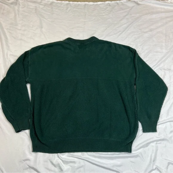 Vintage Green Bay Packers Super Bowl XXXI Knit Sweater Lee Sport 2XL